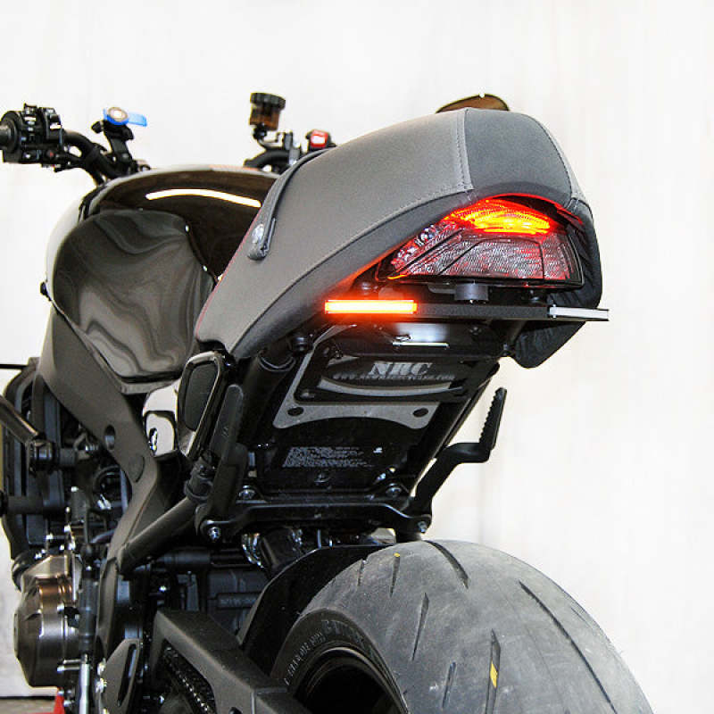 Yamaha XSR 900 Fender Eliminator Kit - New Rage Cycles - Tucked - Black - `22-`27